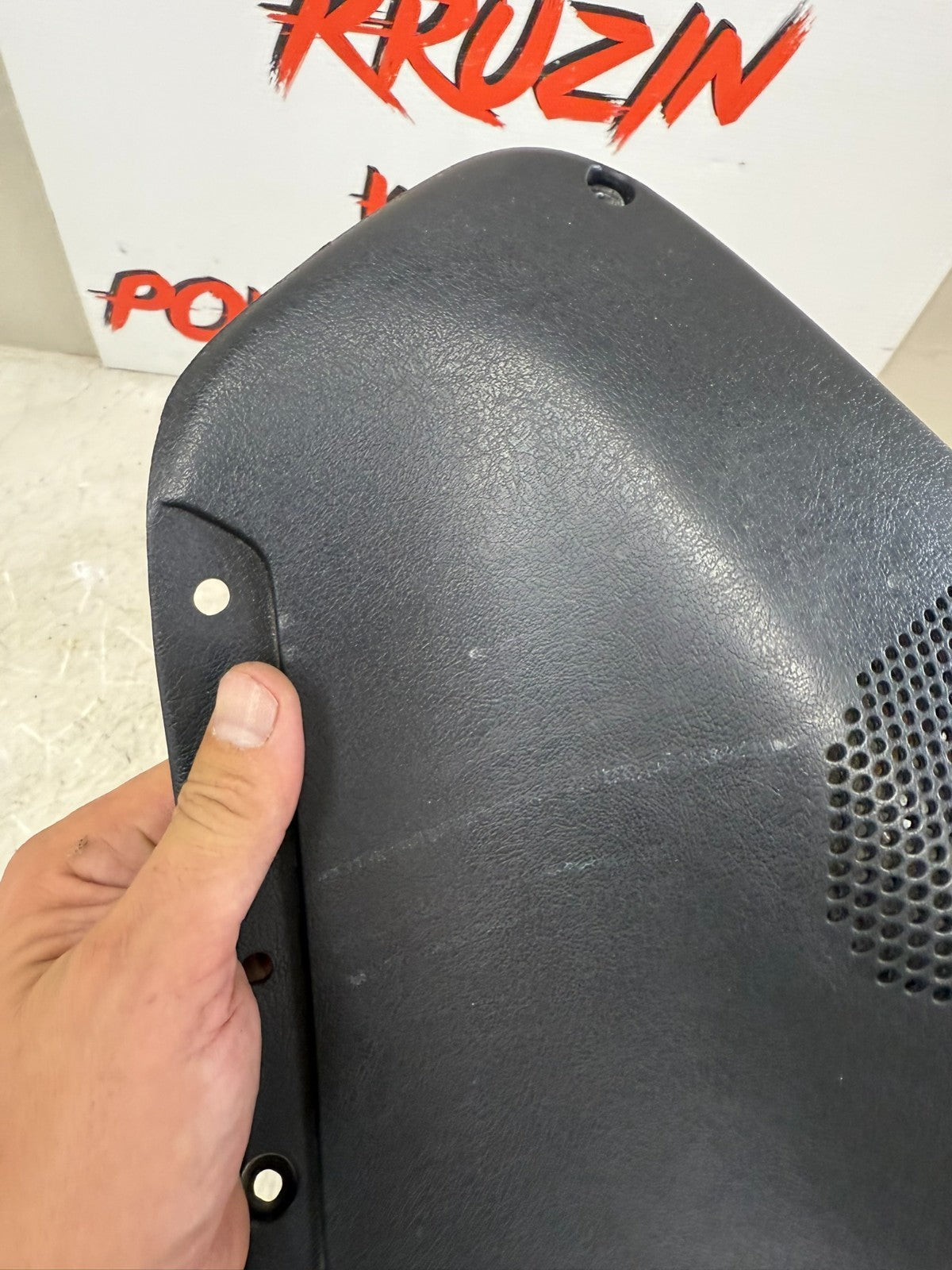 2001 HONDA VALKYRIE INTERSTATE Left Side Fairing Speaker Cover Cowl