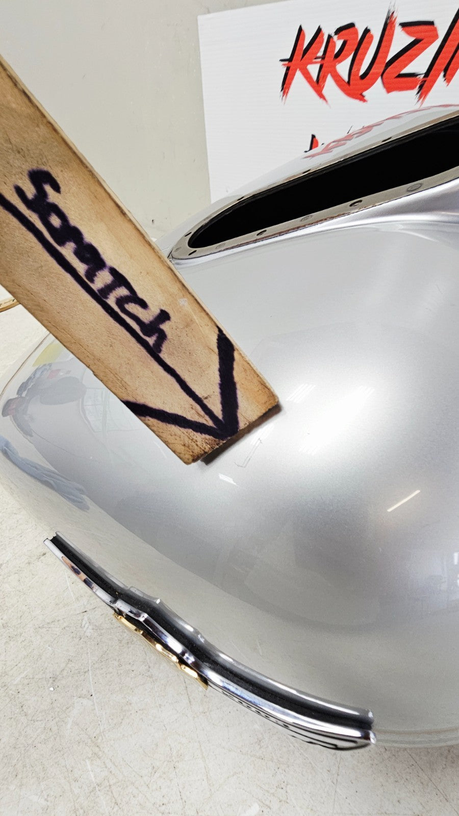 2003 HARLEY ELECTRA GLIDE Fuel Gas Tank EFI 100th Anniversary