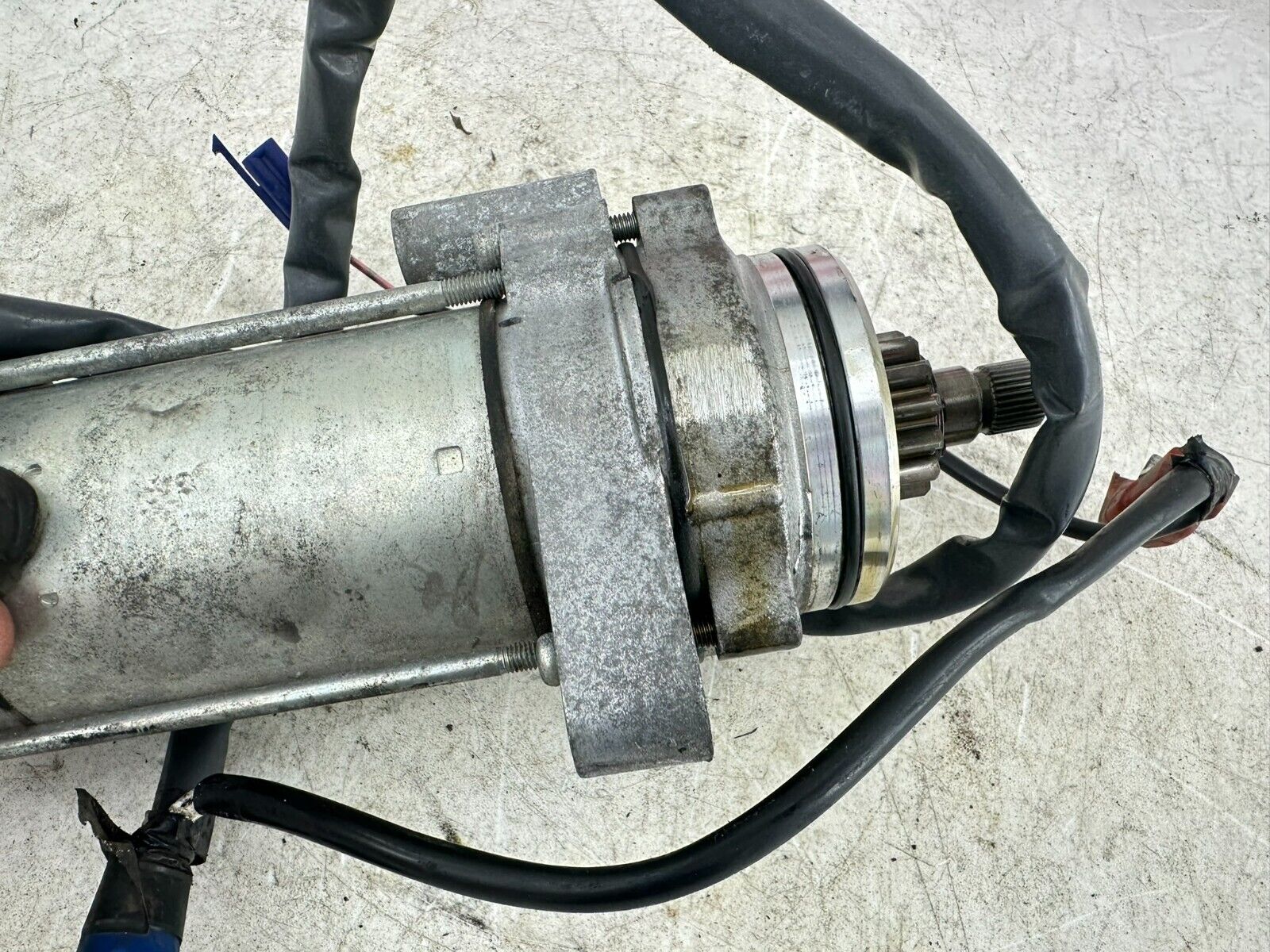 2004 Honda Goldwing GL1800 Engine Starter Motor W/ Reverse