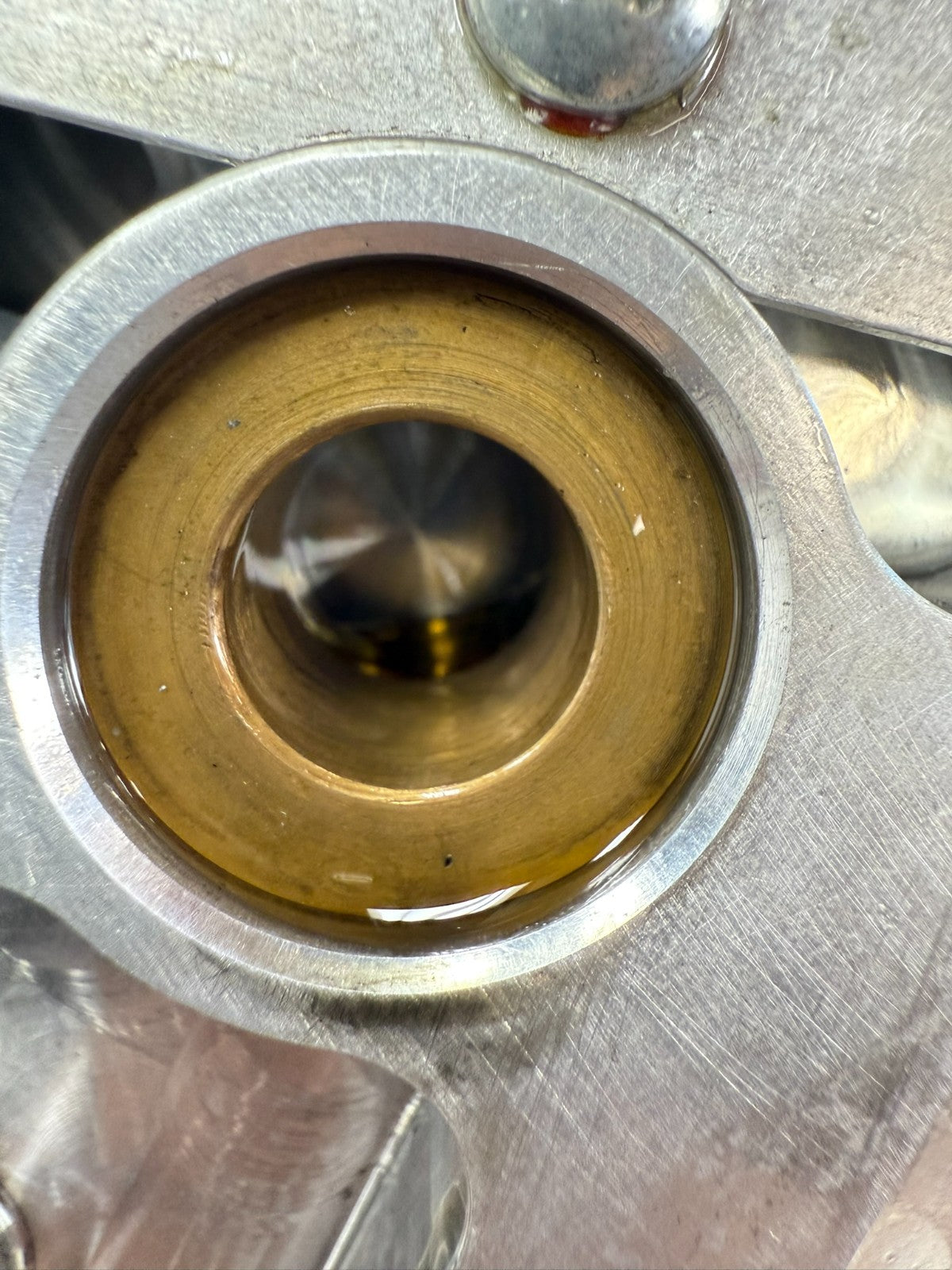 1997 HARLEY DAVIDSON SOFTAIL EVO Billet Aluminum Engine Nose Cone Cam Cover S&S?