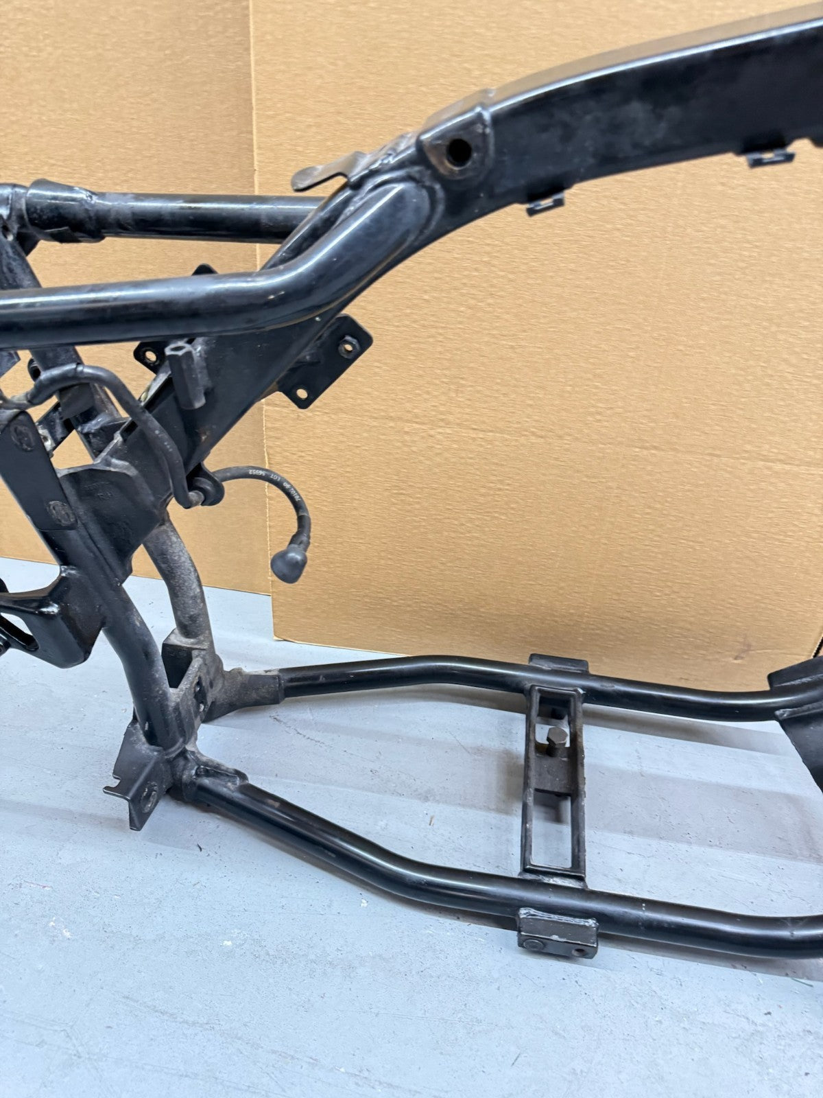 1993 HARLEY DYNA Wide Glide Main Frame Chassis Straight