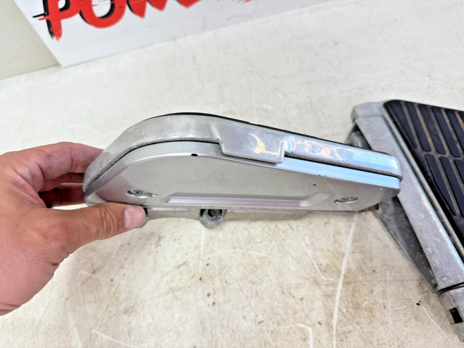 2002 Honda Goldwing GL1800 Passenger Floorboard Foot Rest Pad Right Left OEM