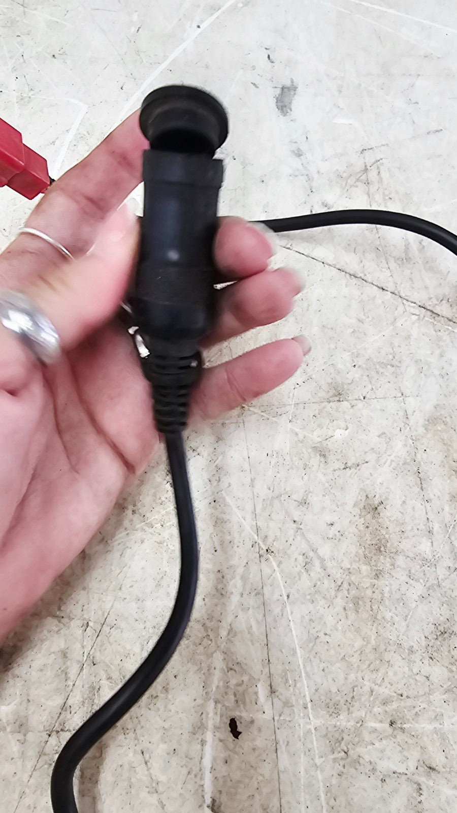 2000 HONDA VALKYRIE INTERSTATE OEM CB Radio Passenger Intercom Wire