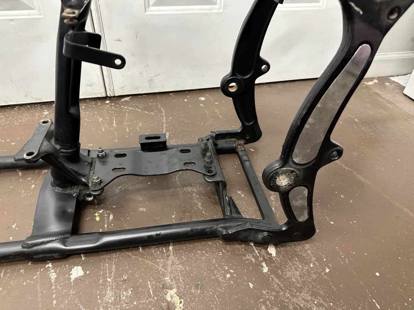 1997 HARLEY SOFTAIL Frame Chassis Straight