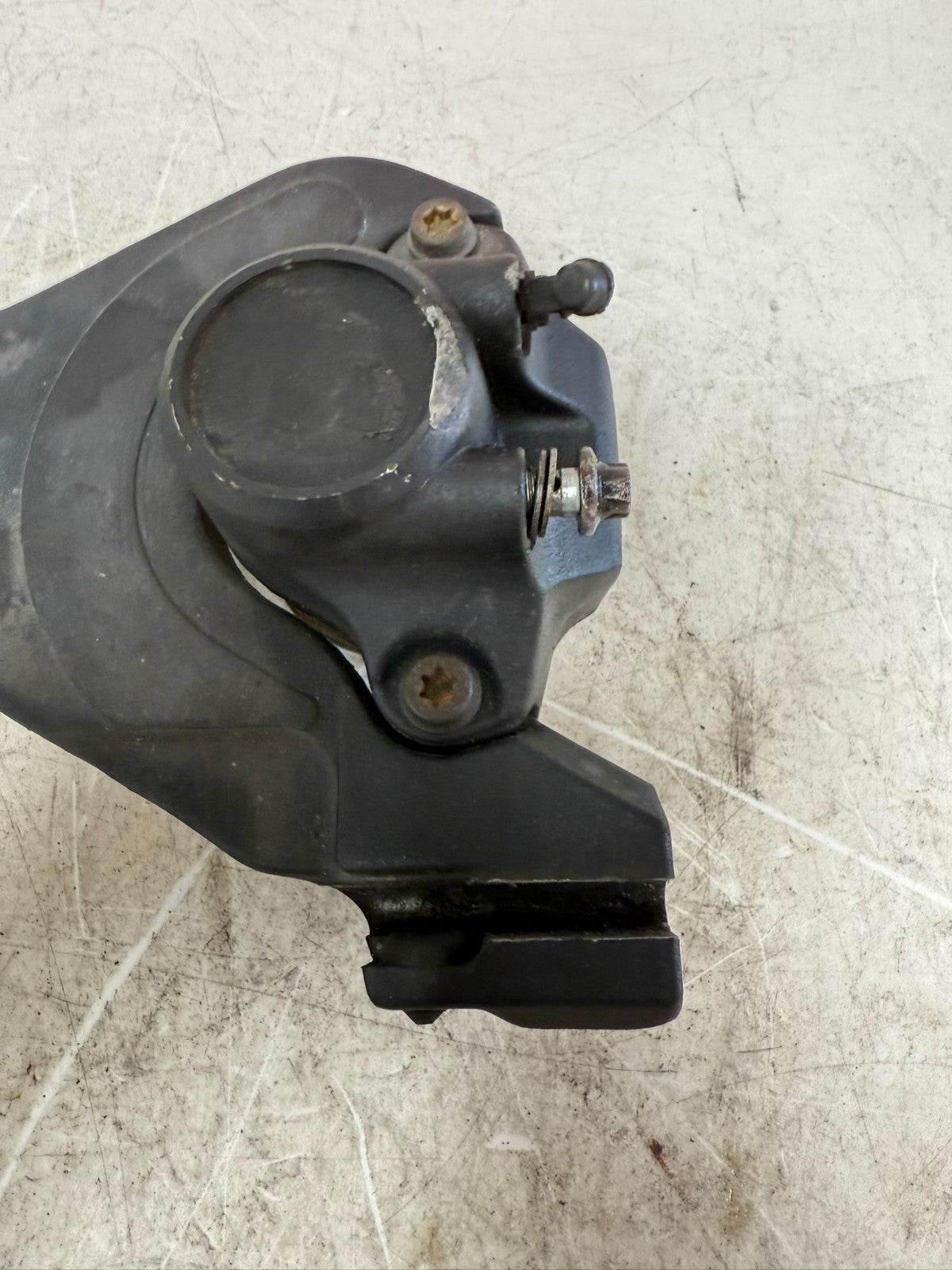 1997 HARLEY DAVIDSON SOFTAIL Rear Brake Caliper & Mount Mounting Bracket