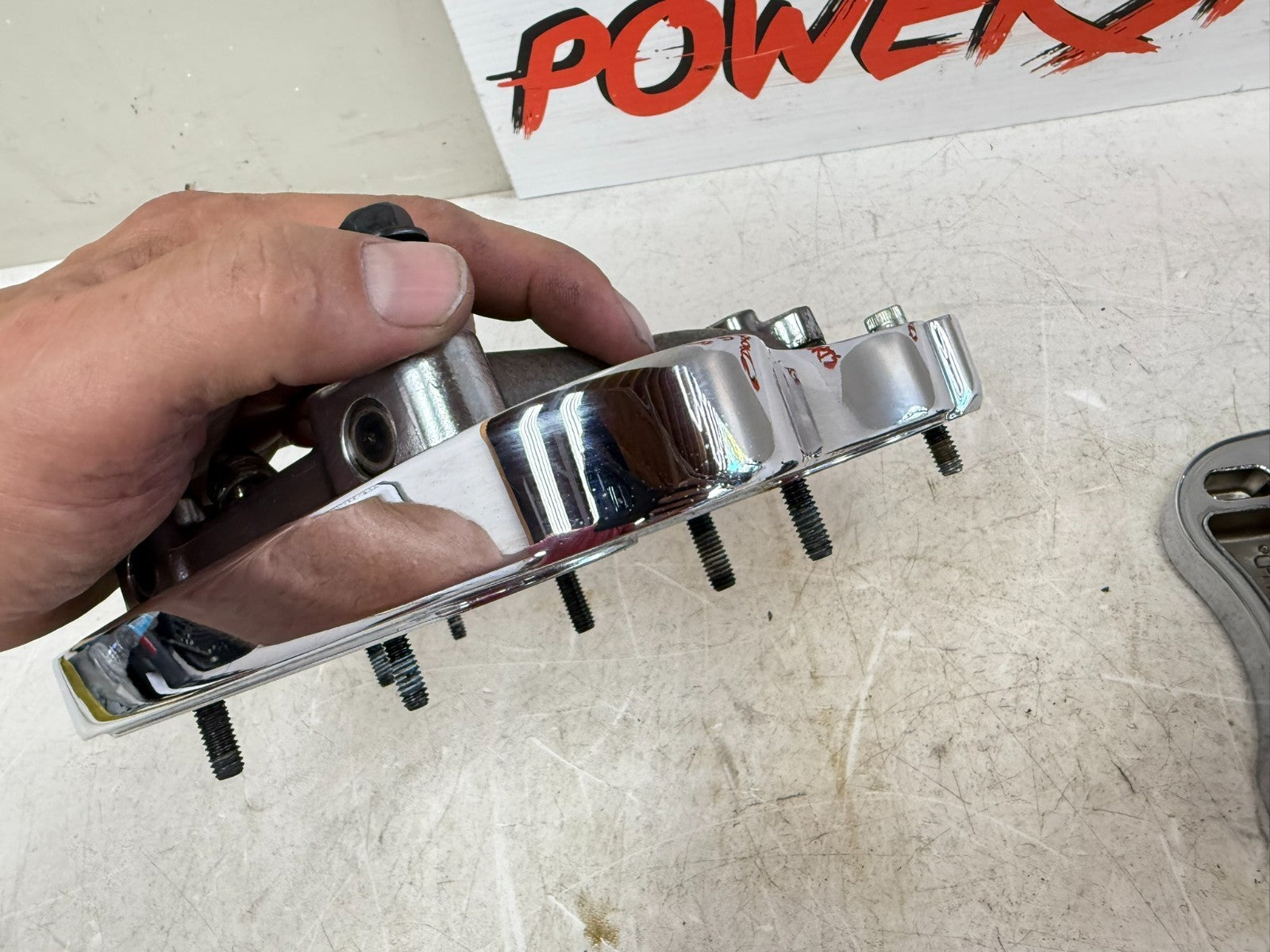 2003 Harley Davidson Sportster Rocker Box Valve Chrome Cover