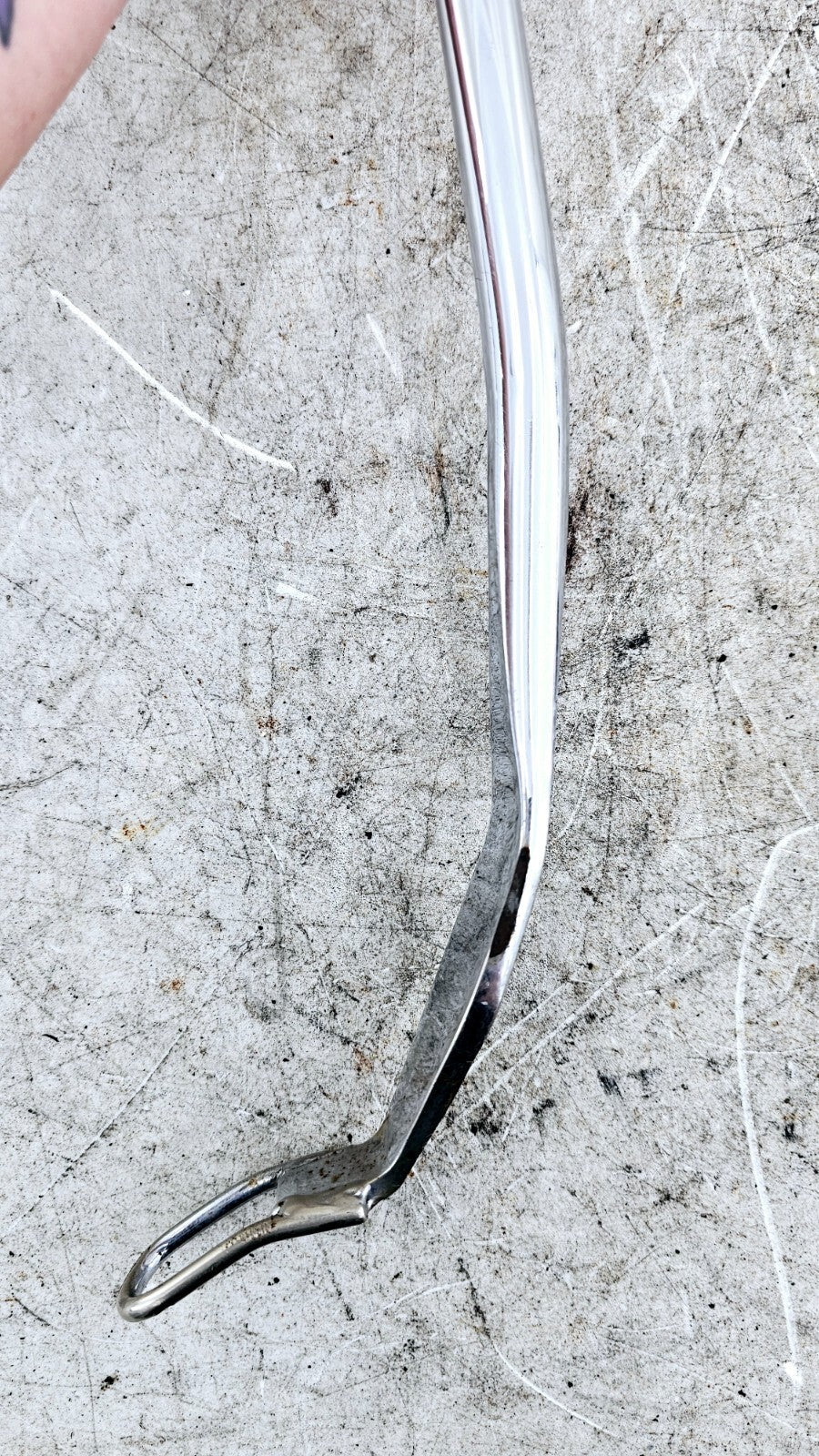 1995 HARLEY DYNA CONVERTIBLE Kickstand Jiffy Side Stand