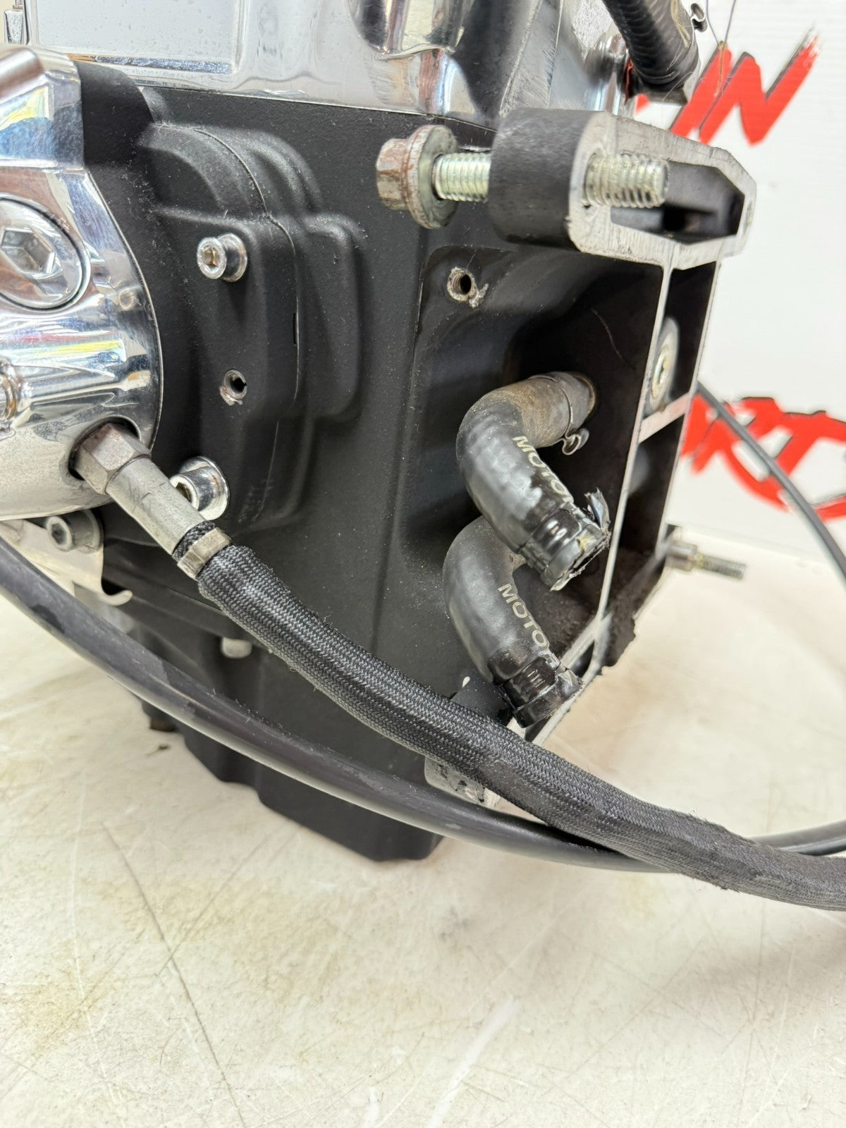 2003 HARLEY DYNA WIDE GLIDE 5 Speed Transmission Gear Box