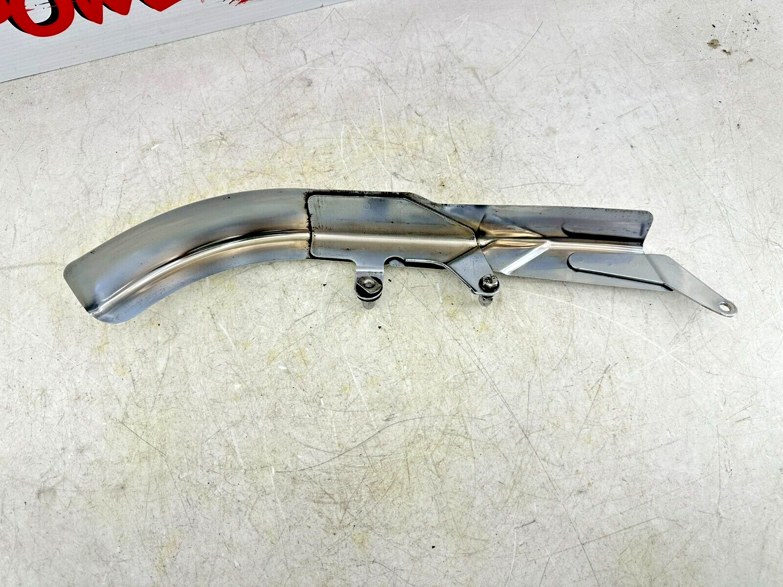 1999 HARLEY SOFTAIL Chrome Upper Belt Cover Guard