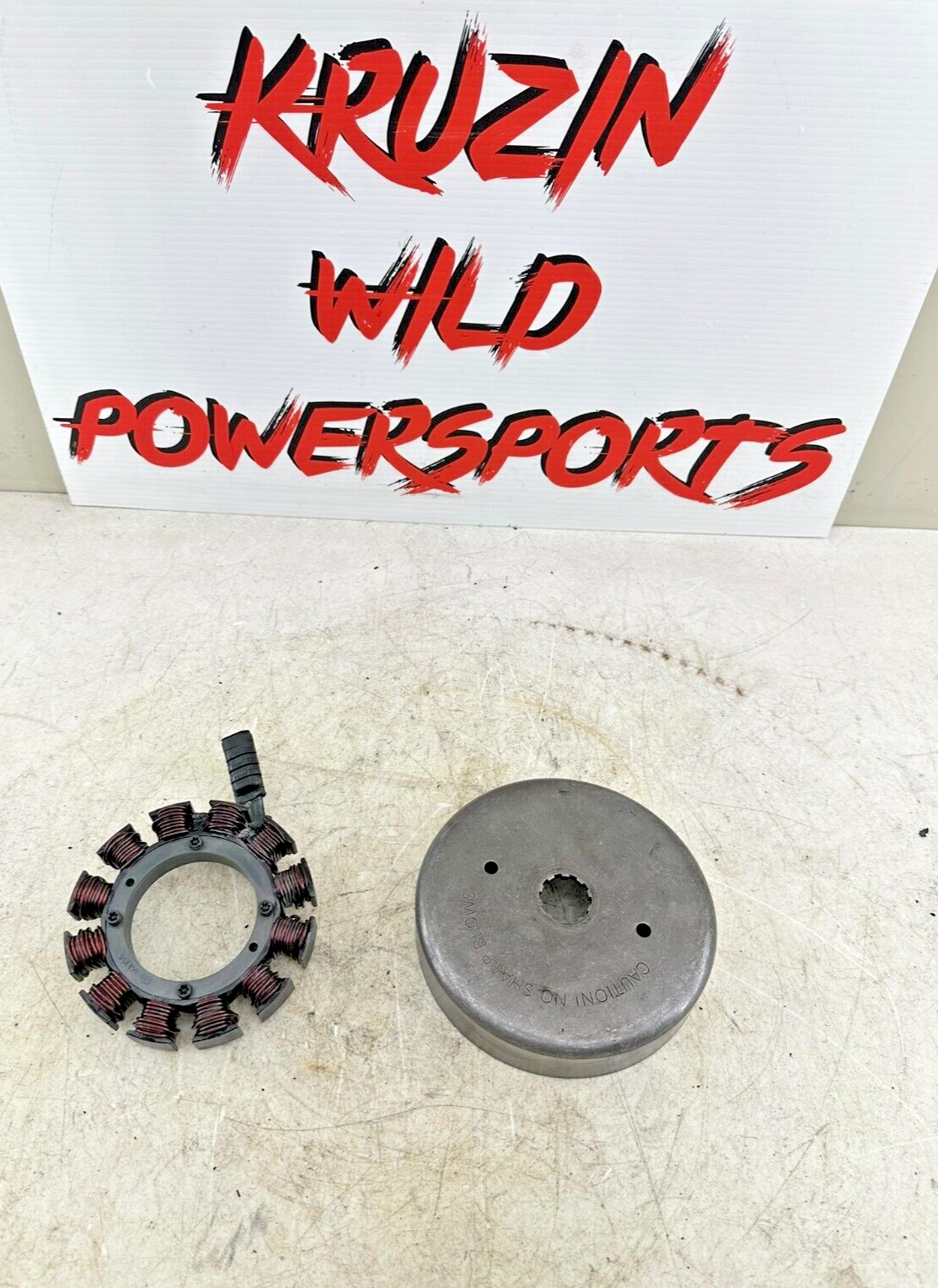 1997 HARLEY DYNA Magneto + Stator OEM HD 7K Miles