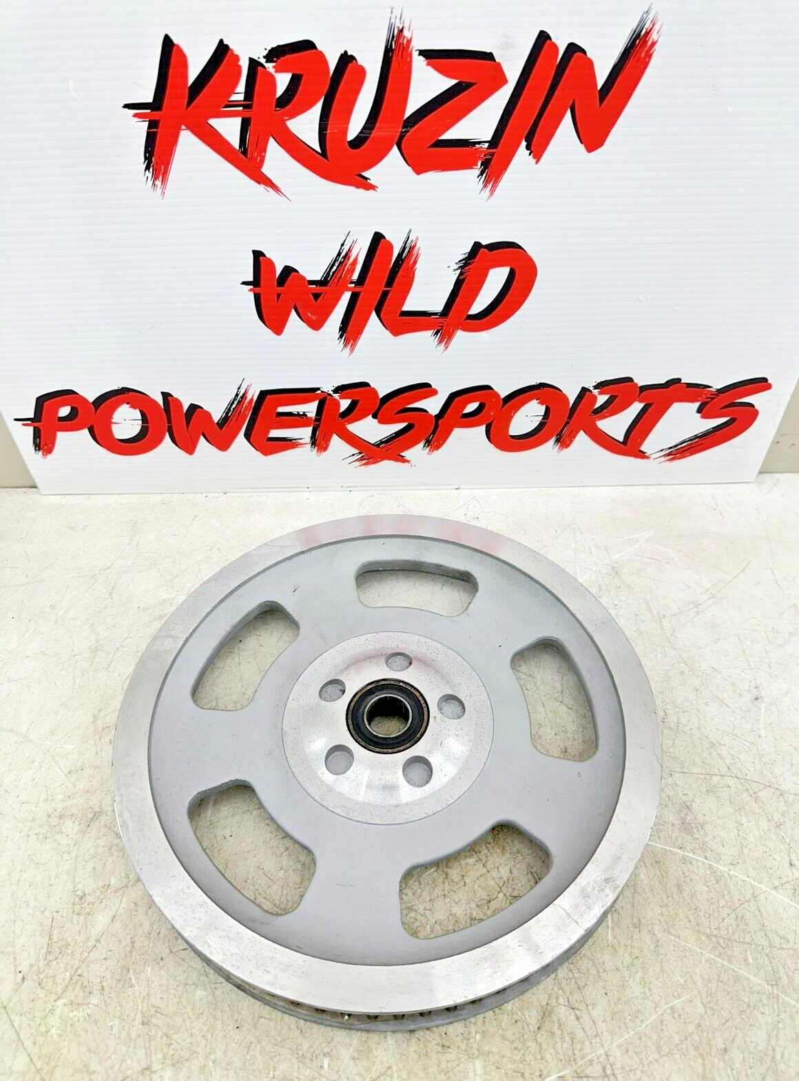 2003 Harley Davidson V Rod VRSCA OEM Final Drive Rear Wheel Pulley Gear Sprocket
