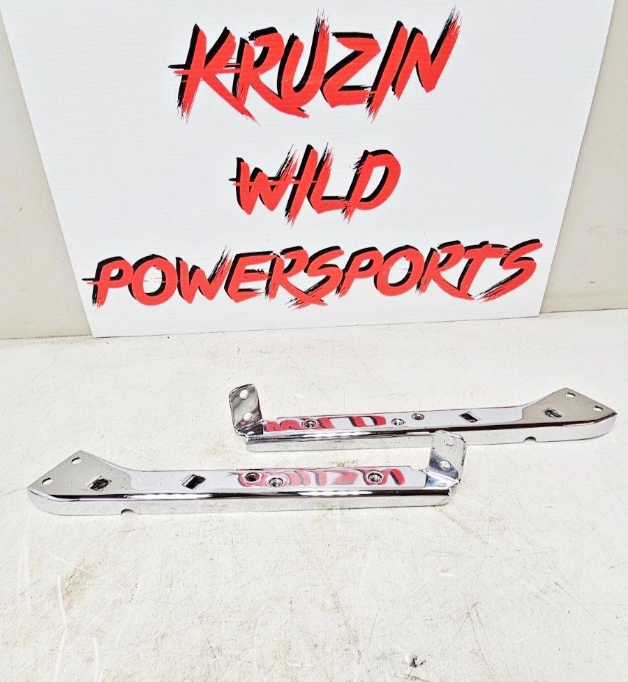 1996 HARLEY FLH ELECTRA GLIDE Chrome Saddlebag Mounting Frame Bracket