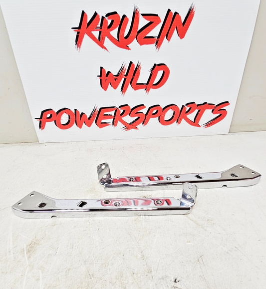 1996 HARLEY FLH ELECTRA GLIDE Chrome Saddlebag Mounting Frame Bracket