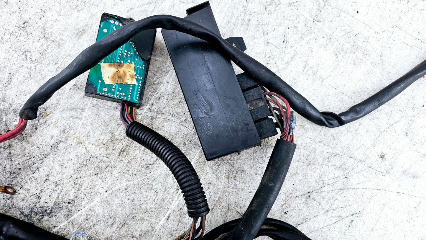 1998 HARLEY FLH ROADKING Main Wiring Wire Harness Loom Fuse Relay