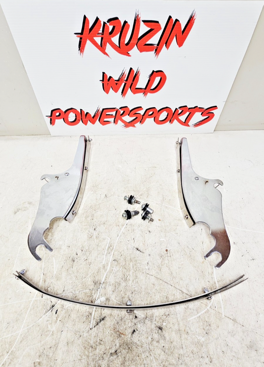 2002 HARLEY SOFTAIL Detachable Windshield Mount Bracket Hardware