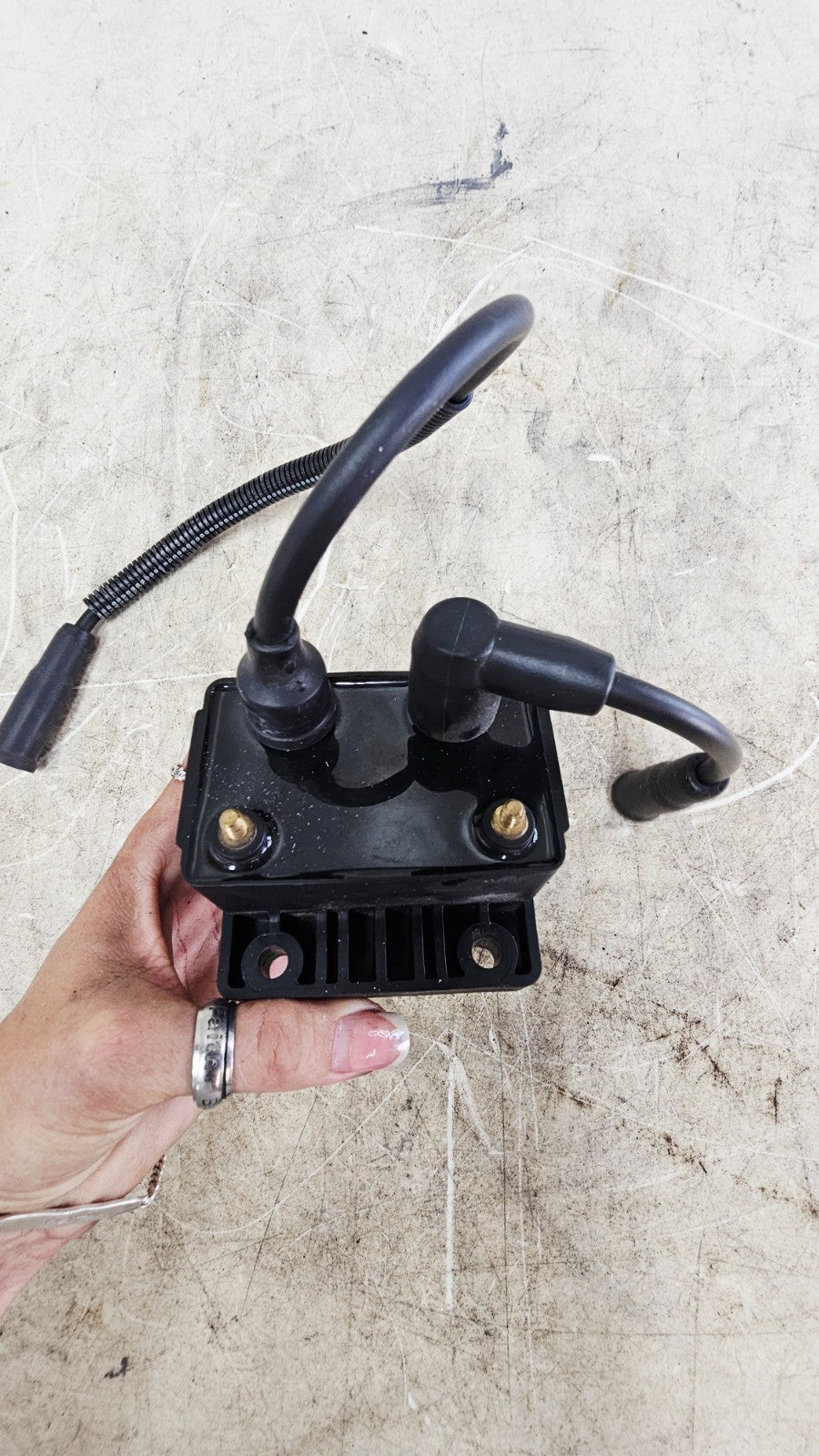 1996 HARLEY SOFTAIL Ignition Coils + Plug Wires 31614-83A