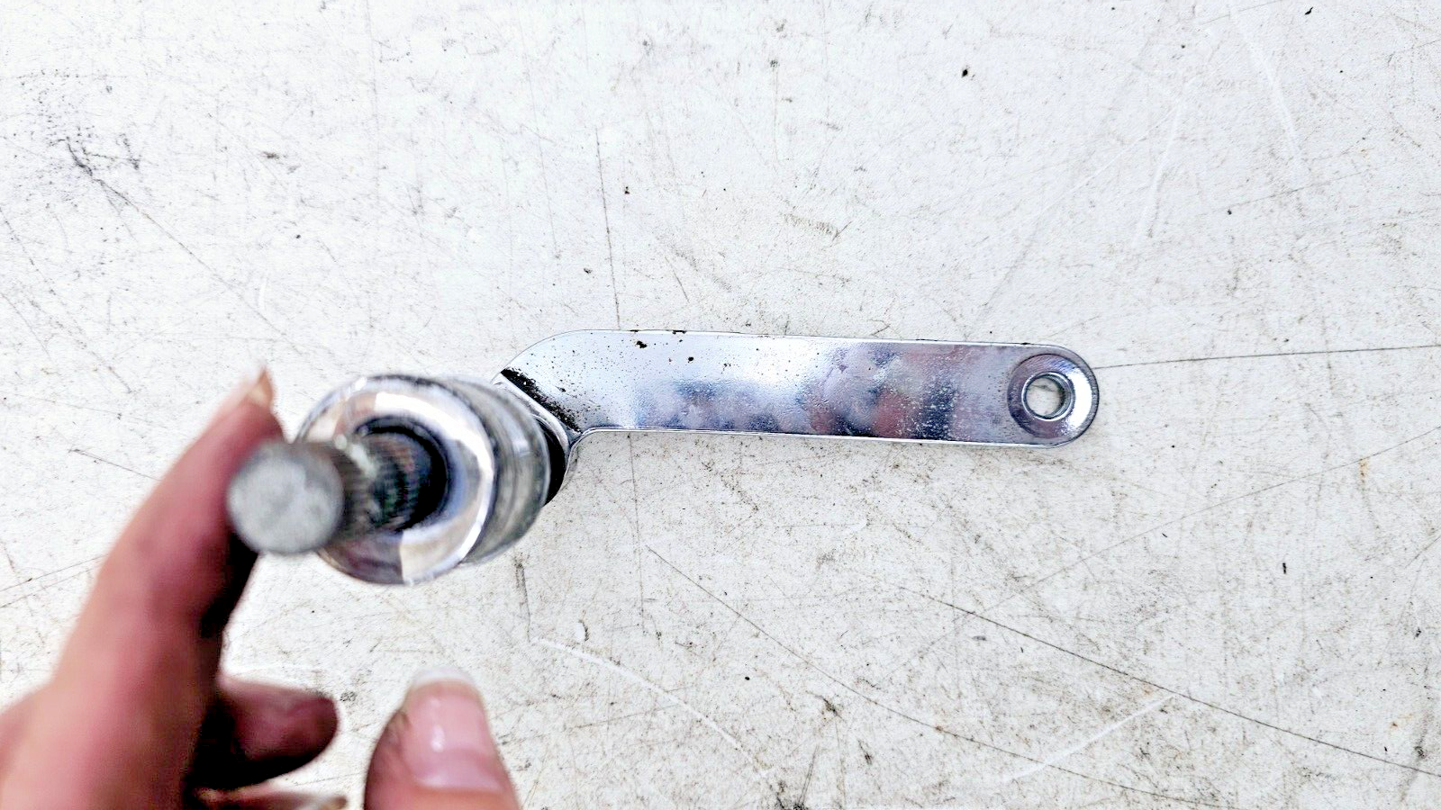 2002 HARLEY ELECTRA GLIDE Shift Linkage Shaft Lever