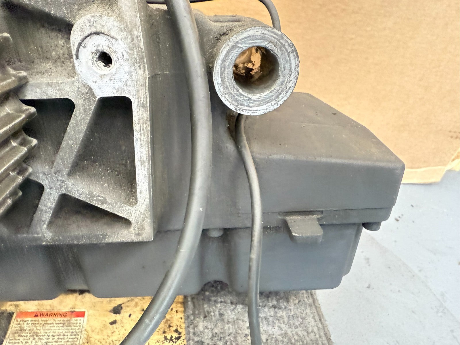 2003 HARLEY ELECTRA GLIDE 5 Speed Transmission Gearbox Housing Box