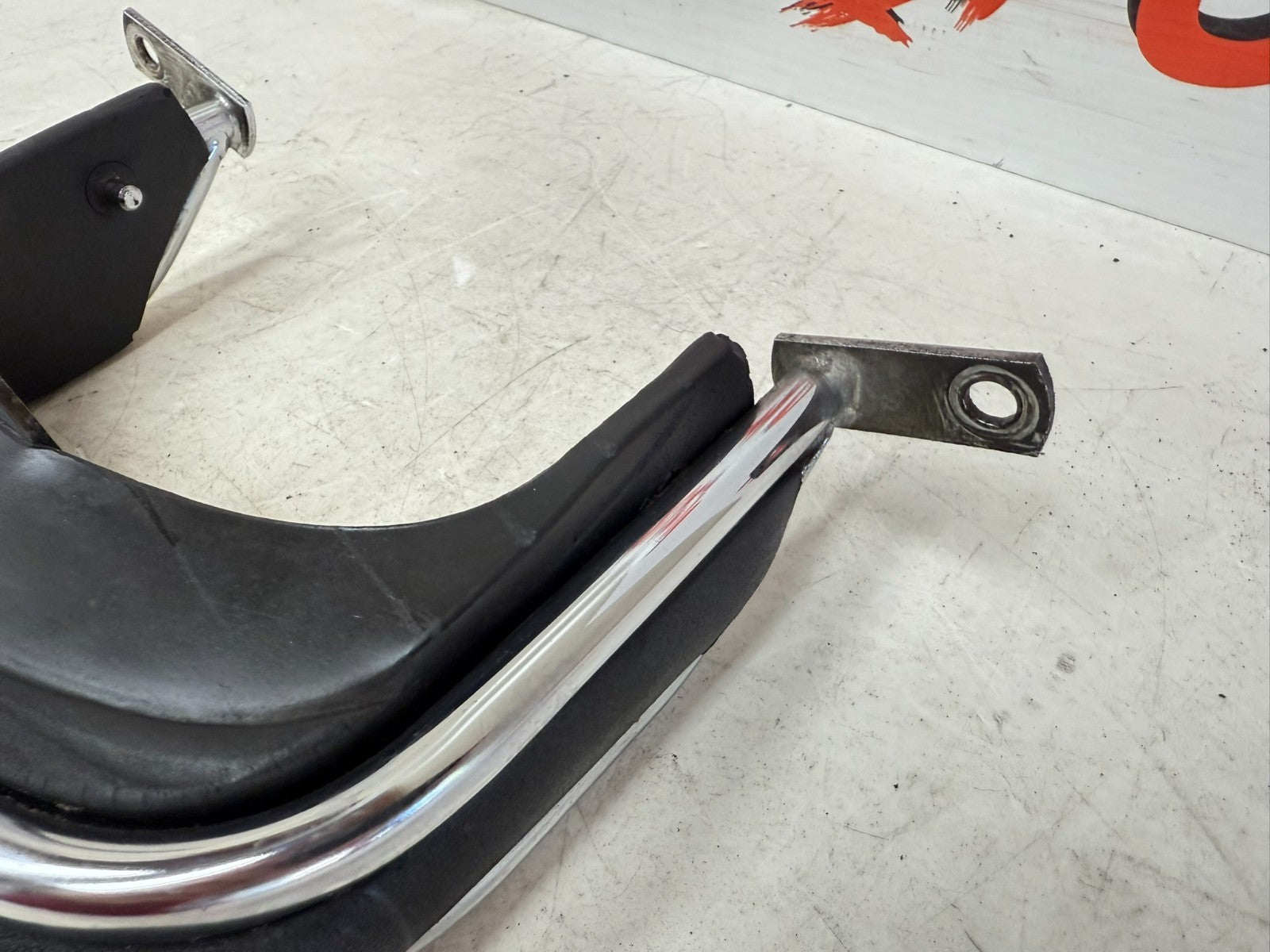 2003 HARLEY ELECTRA GLIDE Rear Fender Bumper Rail Guard