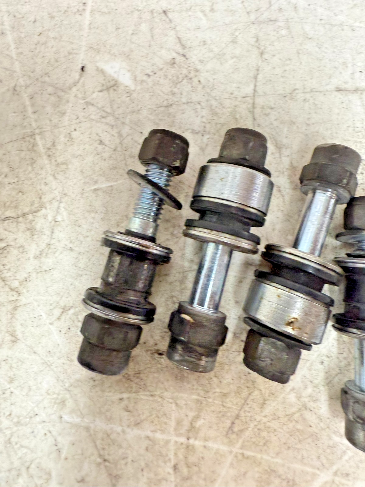 1997 HARLEY DAVIDSON SOFTAIL Sissy bar Backrest luggage Rack Docking Hardware