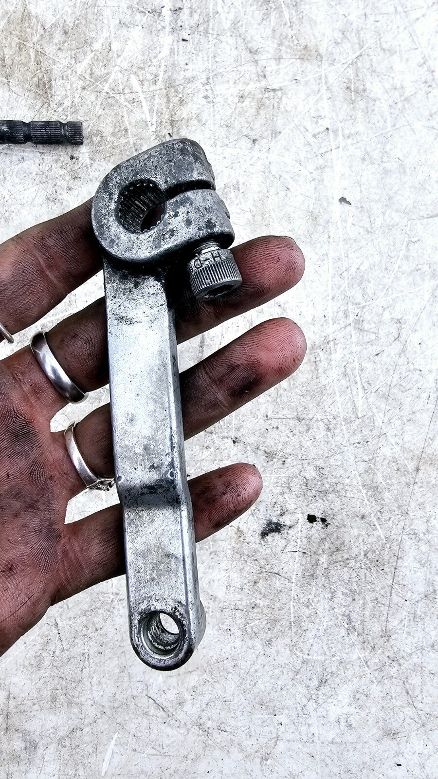 2000 HARLEY ELECTRA GLIDE Heel Toe Shift Transmission Gear Shifter Brake Lever