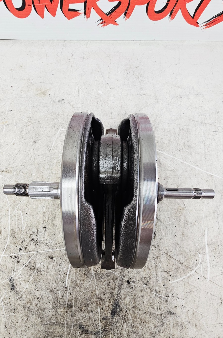 2001 Harley Davidson Sportster Crank Flywheel Crankshaft & Connecting Rod 21K mi