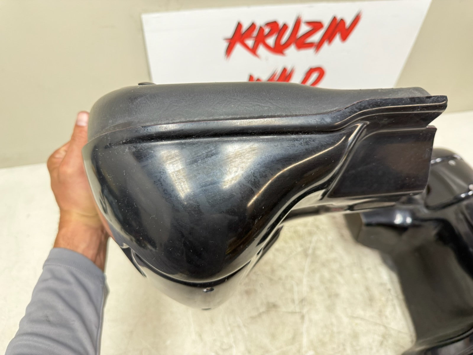 1995 HARLEY FLH ELECTRA GLIDE Lower Leg Fairing Cowl Panel Left Right