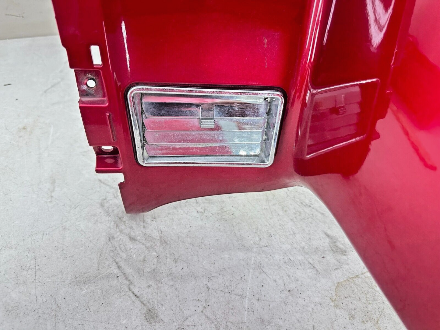 2004 Honda Goldwing GL1800 Top Shelter Fairing Cowl Panel Red