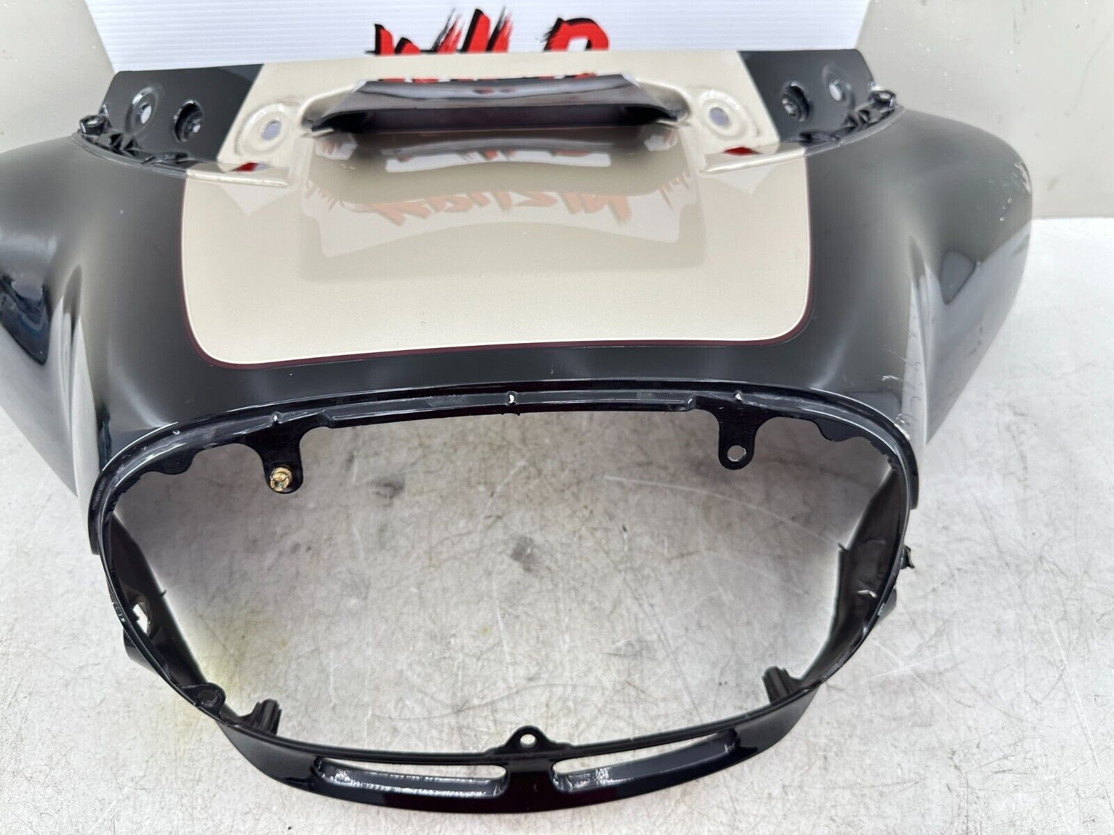 1999 HONDA VALKYRIE INTERSTATE Main Headlight Fairing Cowl Batwing
