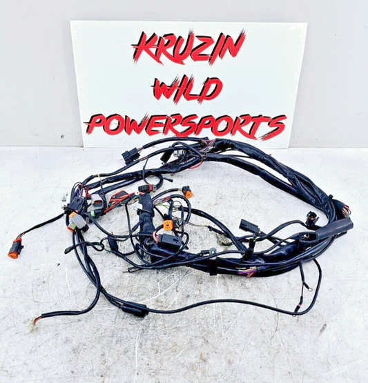 1994 HARLEY FLH ELECTRA GLIDE Main Wiring Harness Loom