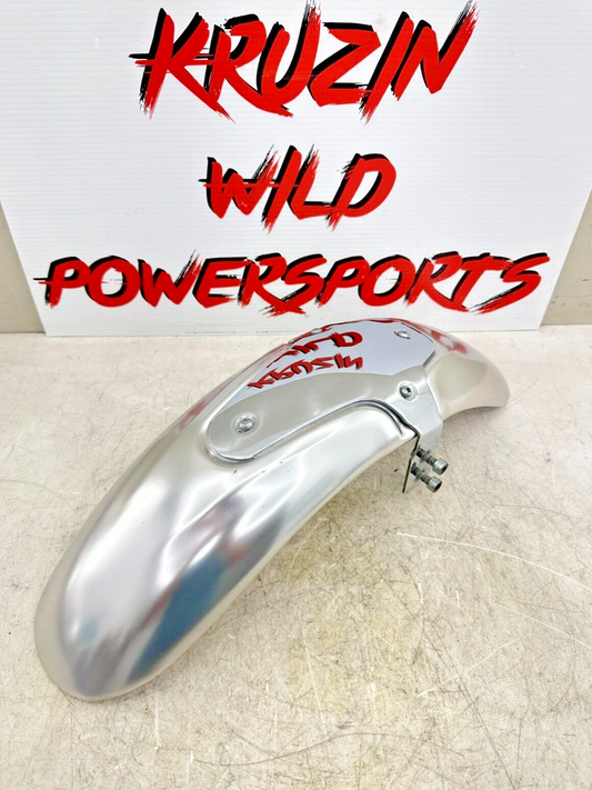 2003 Harley Davidson V Rod VRSCA 100th Anniversary Front Fender +Chrome Bracket