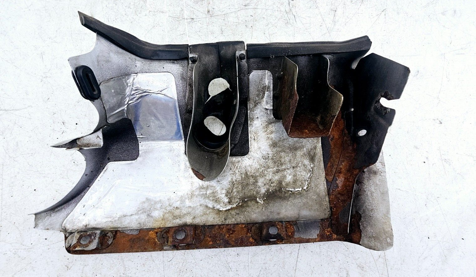 1993 HONDA GOLDWING GL1500 Exhaust Metal Lower Heat Shields Cover Fairing