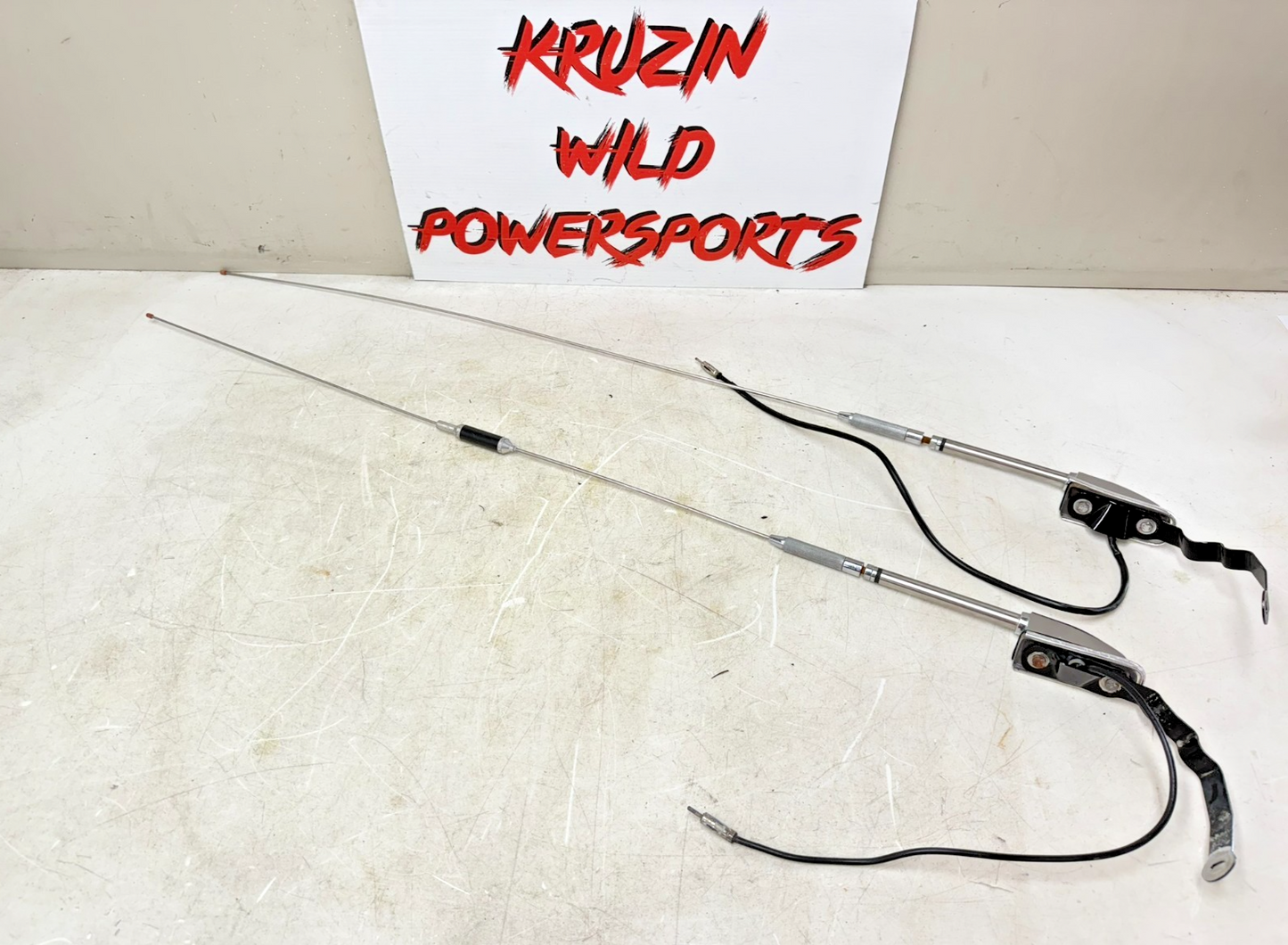 2002 Honda Goldwing GL1800 Radio Stereo Audio AM/FM CB Antenna Set