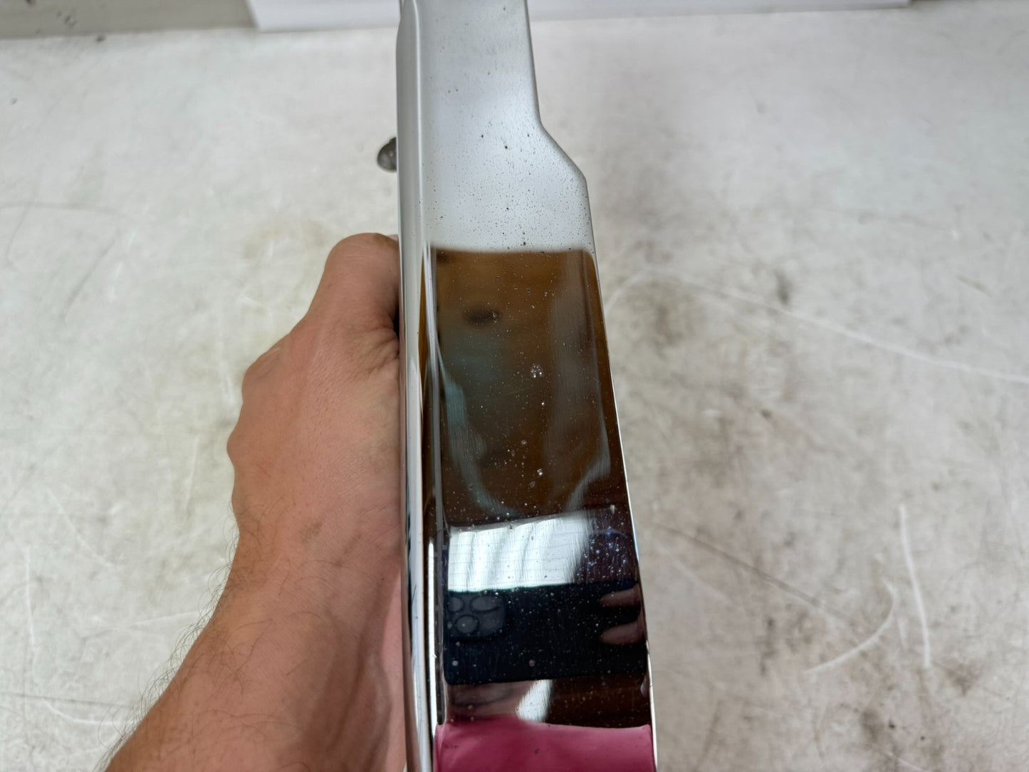 1997 HARLEY DAVIDSON SOFTAIL Chrome Upper Belt Cover Guard