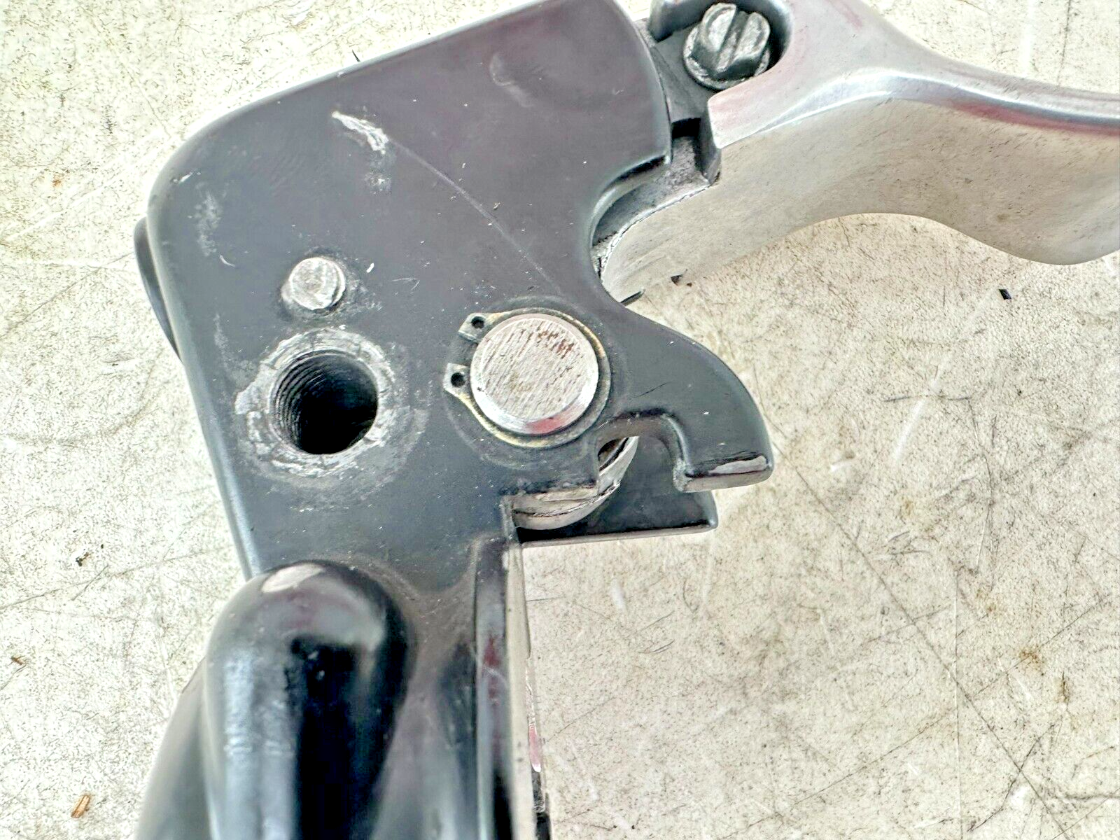 1999 HARLEY DYNA Clutch Lever Perch Sportster Softail Electra Glide