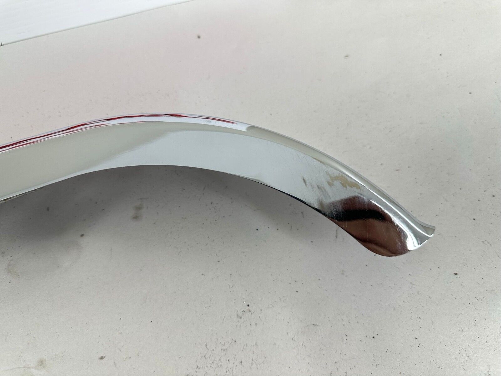 2003 HARLEY SOFTAIL Chrome Upper Belt Ground Cover