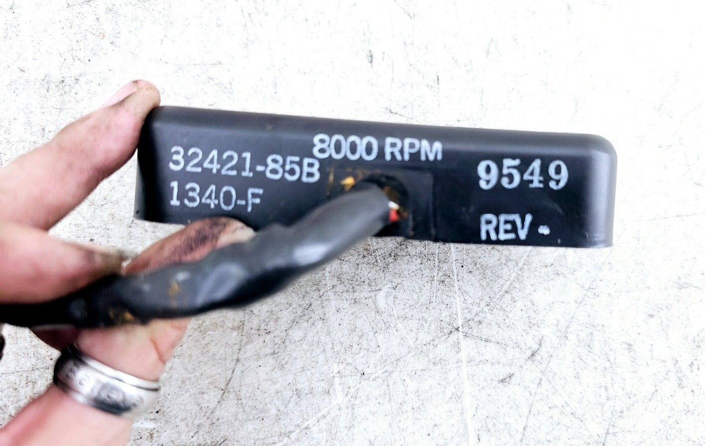 1995 HARLEY DYNA CONVERTIBLE Ignition Control Module 32421-85B 