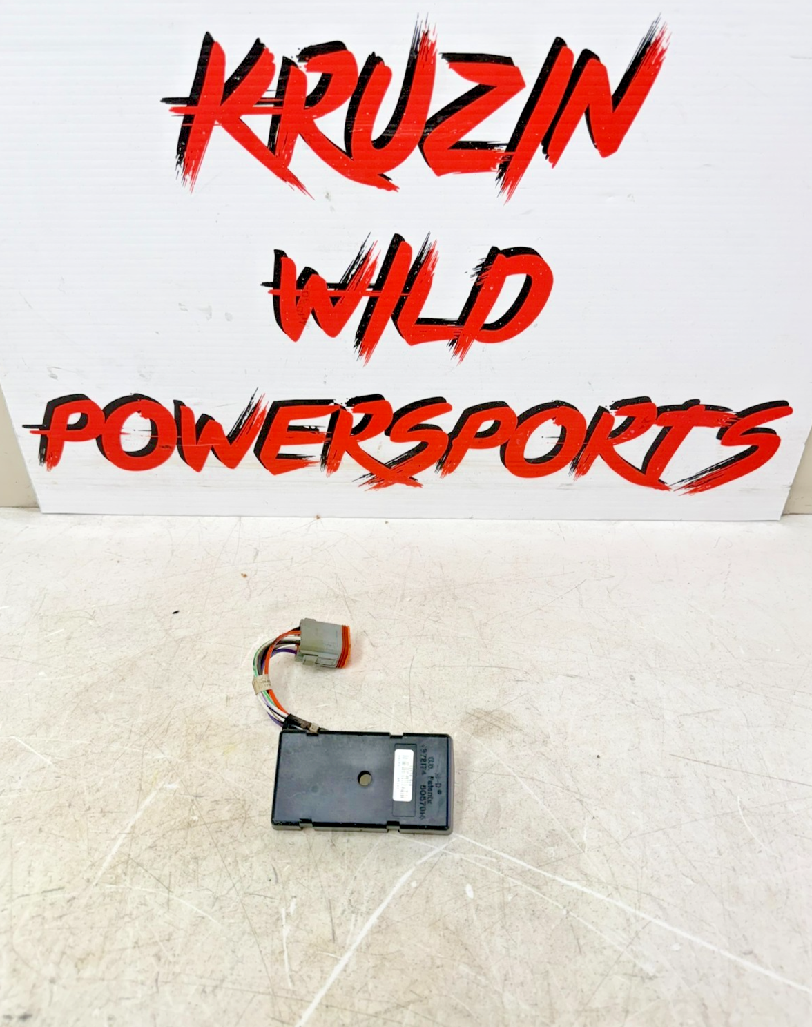 1995 HARLEY FLH ELECTRA GLIDE TSM Turn Signal Module 68570-94B