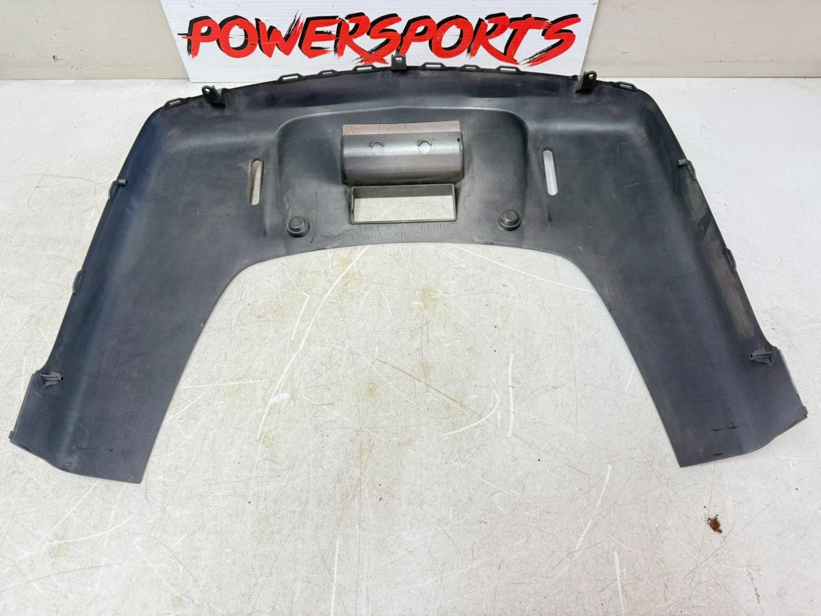 2002 Honda Goldwing GL1800 Rear Lower Trunk Cover Filler Panel Fairing