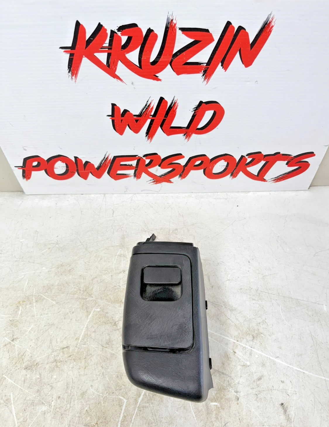 2002 Honda Goldwing GL1800 Rear Right Trunk Storage Pockets Lid