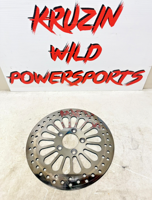 1997 HARLEY DAVIDSON SOFTAIL Front Brake Disc Rotor 11.5in OEM Chrome