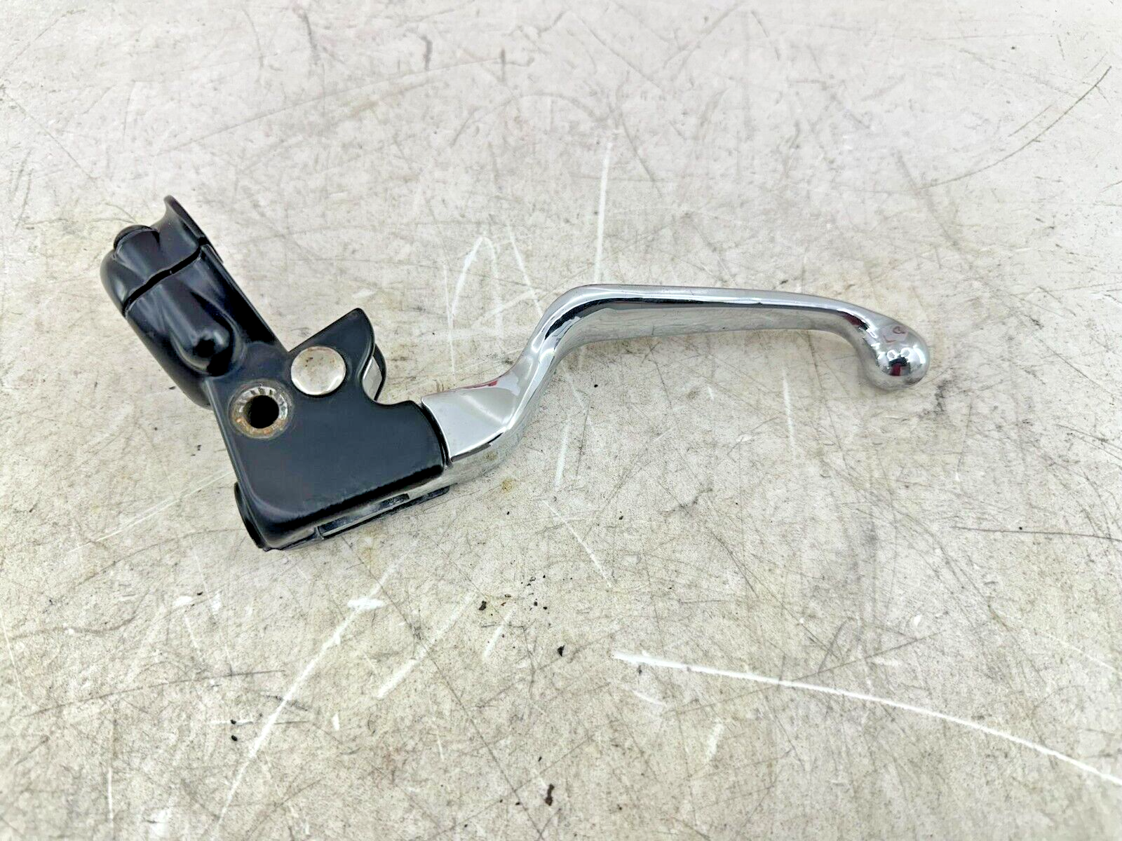 1997 HARLEY SPORTSTER Clutch Lever + Perch Pirch Mounting Bracket