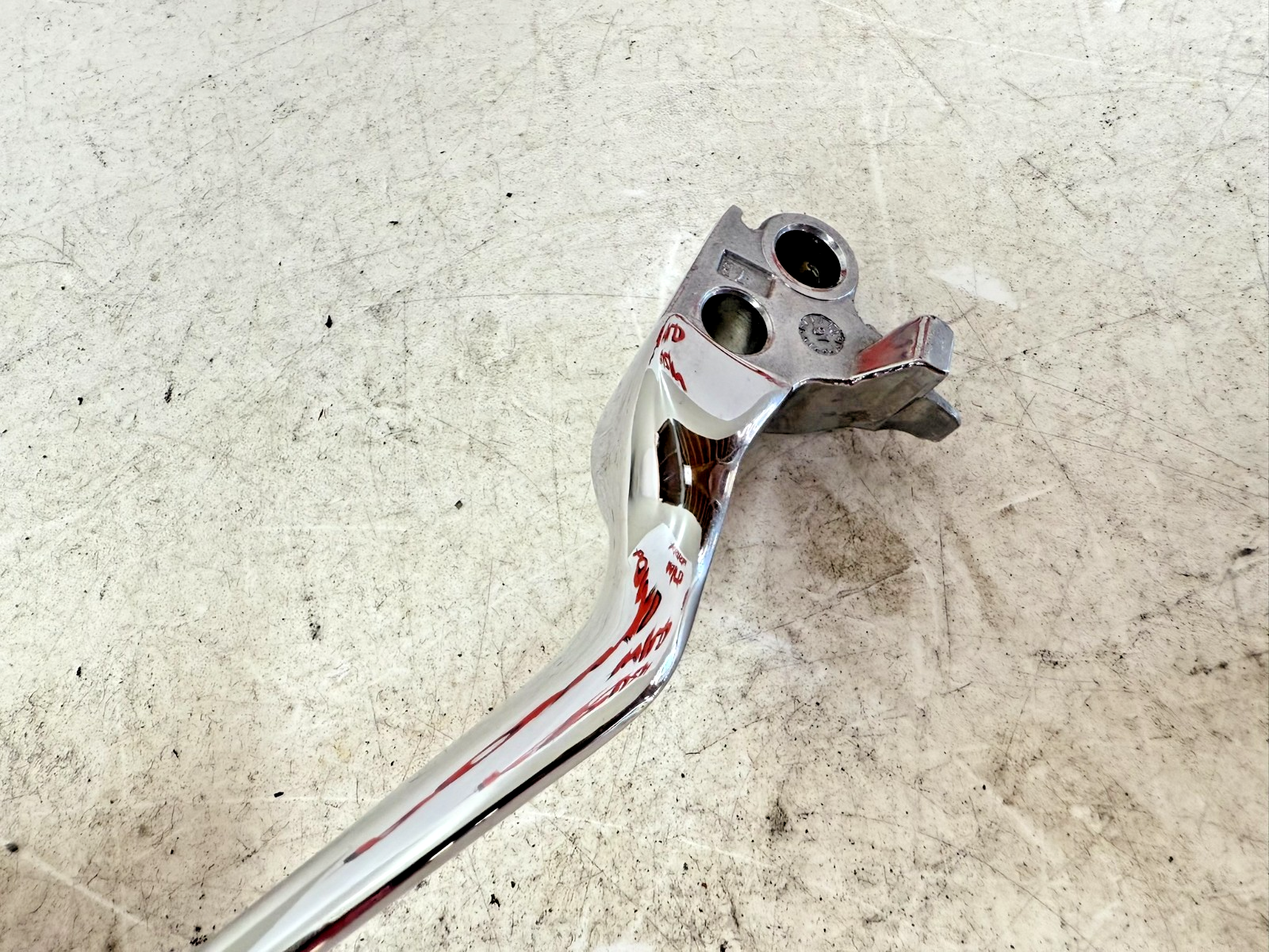 1997 HARLEY DAVIDSON SOFTAIL Chrome Front Brake & Clutch Lever