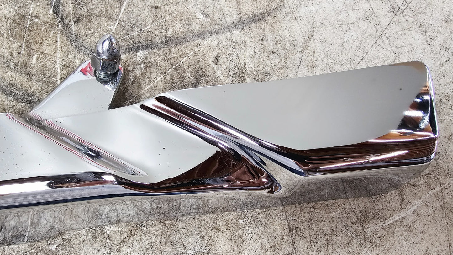 2003 HARLEY SOFTAIL DEUCE Chrome Upper Belt Cover Guard Shield