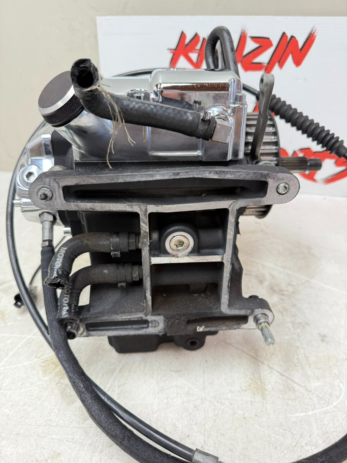 2003 HARLEY DYNA WIDE GLIDE 5 Speed Transmission Gear Box