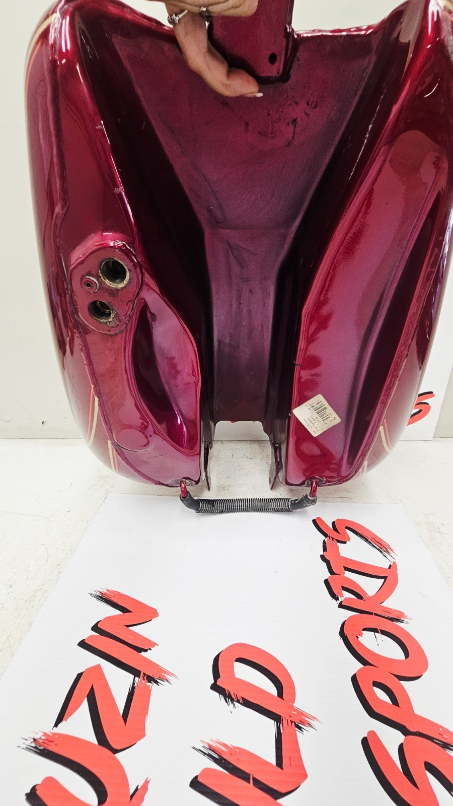 1996 HARLEY FLH ELECTRA GLIDE OEM HD Gas Fuel Tank Painted Nice!