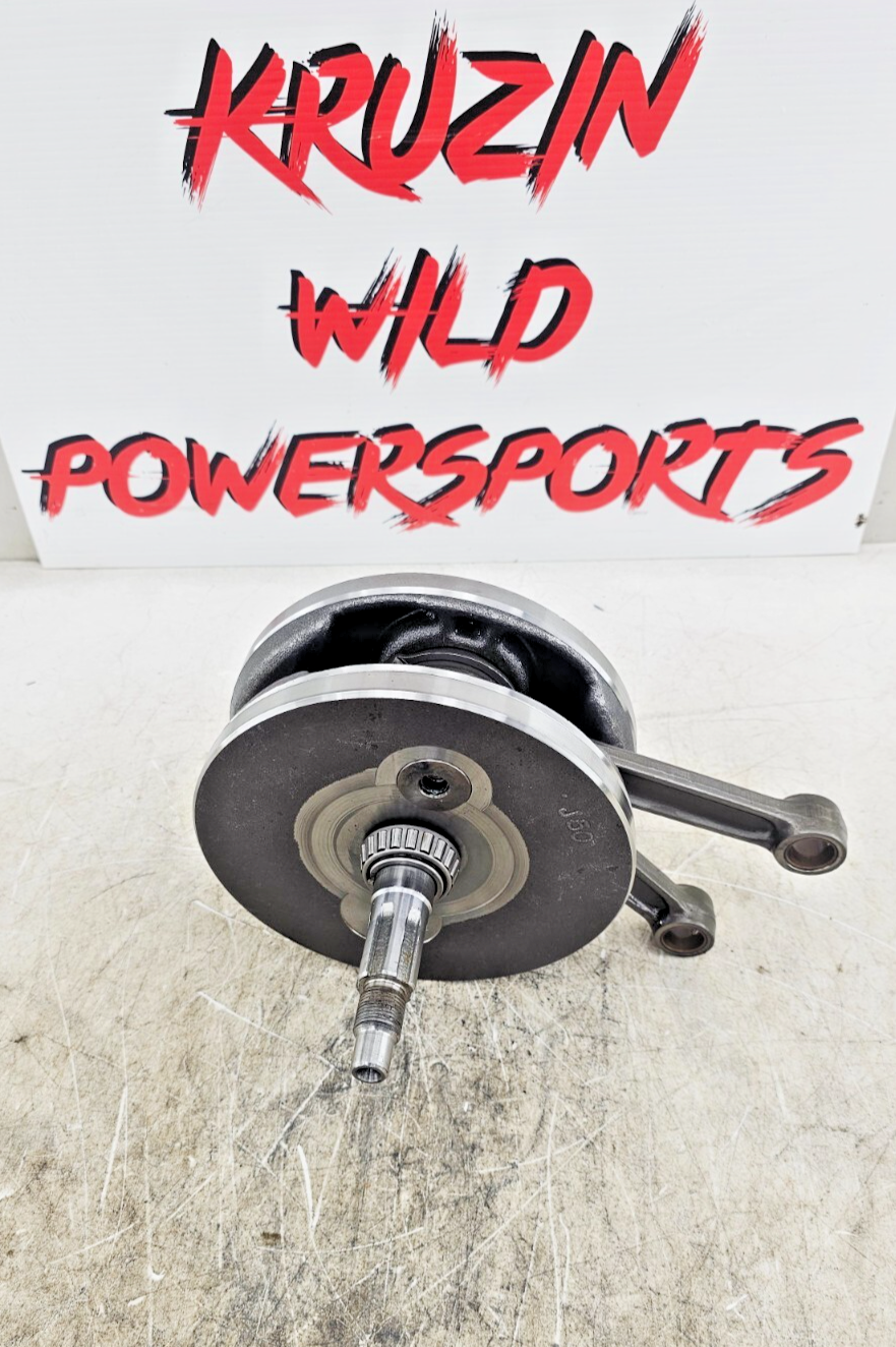 2000 Harley Davidson Sportster Engine Motor Crankshaft Flywheel Connecting Rods