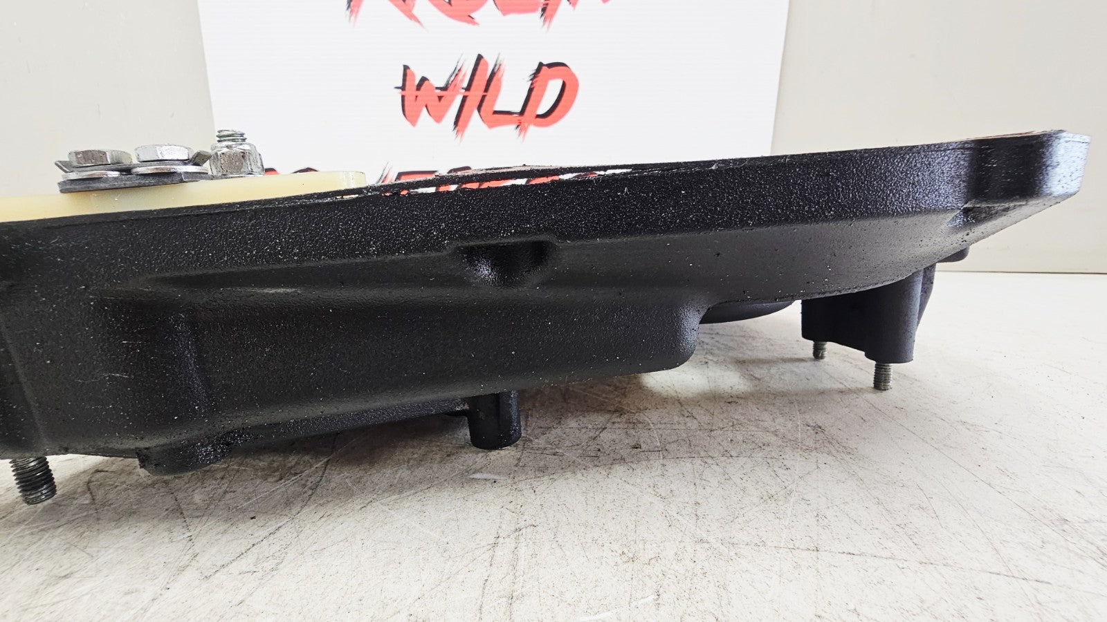 2000 HARLEY SOFTAIL DEUCE Inner Primary Clutch Backing Plate Case