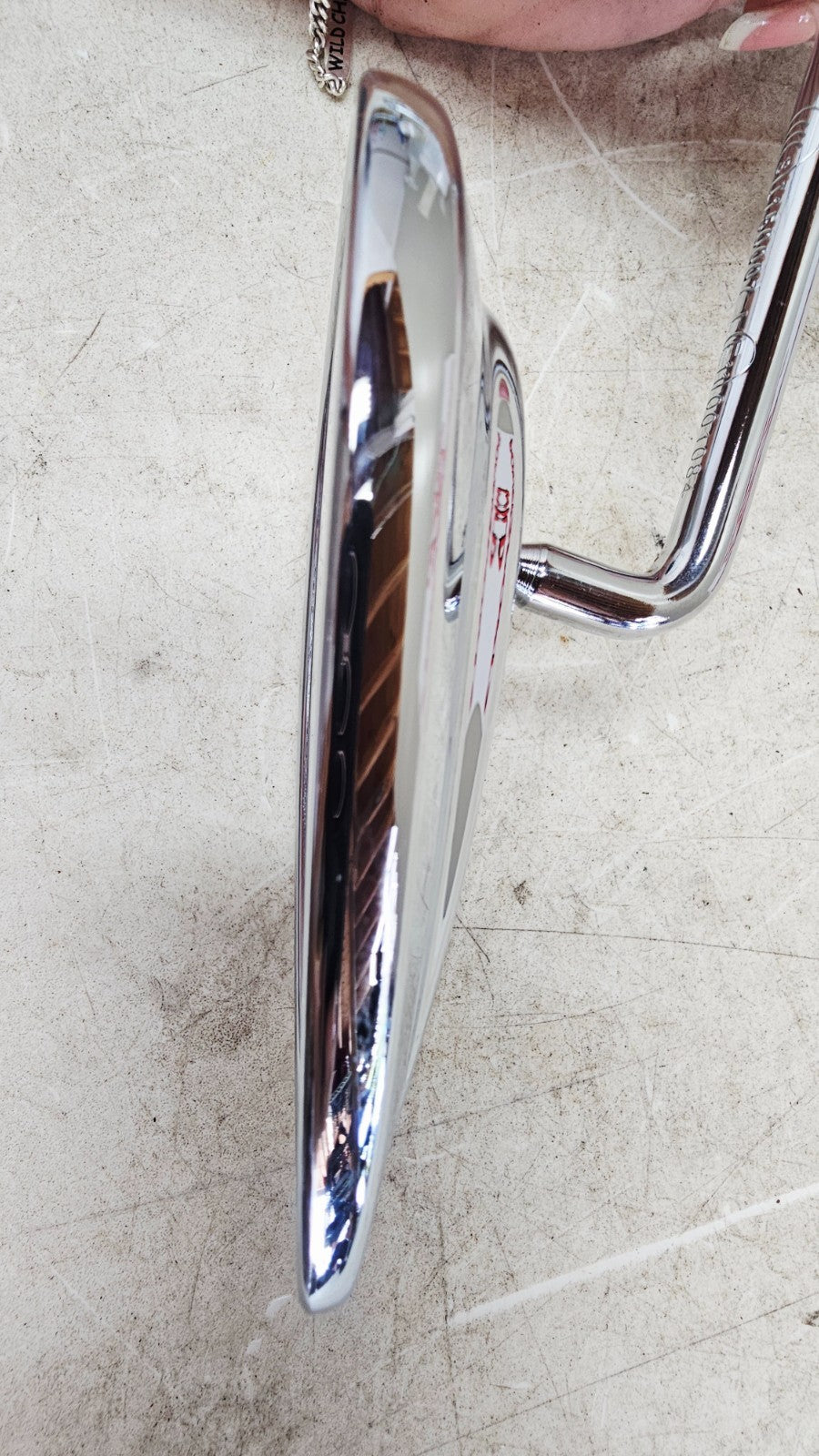 1996 HARLEY FLH ELECTRA GLIDE Left Right Rear View Mirror Mirrors Chrome