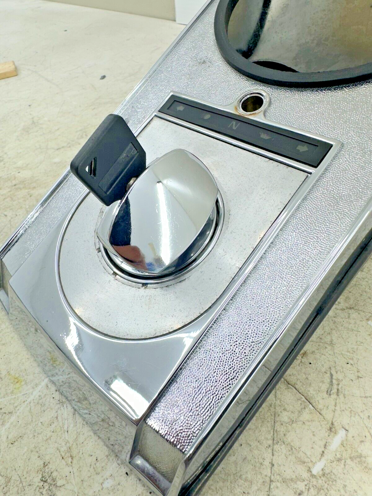 2002 HARLEY SOFTAIL Dash Dashboard W/ Ignition Switch + Key